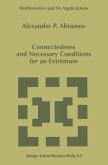 Connectedness and Necessary Conditions for an Extremum (eBook, PDF)