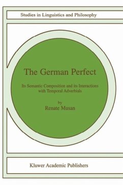 The German Perfect (eBook, PDF) - Musan, R.