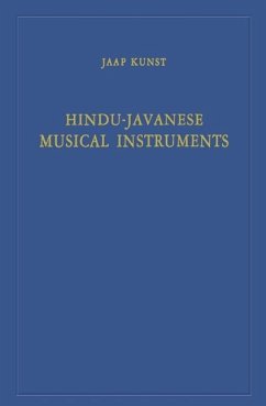 Cover Hindu-Javanese Musical Instruments (eBook, PDF)