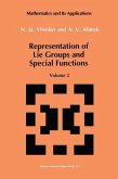 Representation of Lie Groups and Special Functions (eBook, PDF)