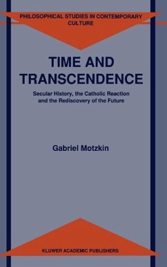 Time and Transcendence (eBook, PDF) - Motzkin, G.