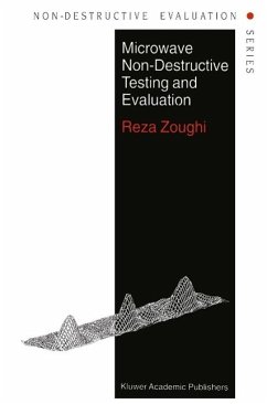 Microwave Non-Destructive Testing and Evaluation Principles (eBook, PDF) - Zoughi, R.