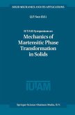 IUTAM Symposium on Mechanics of Martensitic Phase Transformation in Solids (eBook, PDF)