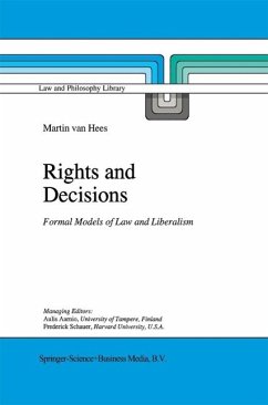 Rights and Decisions (eBook, PDF) - Hees, Martin V. B. P. M. van