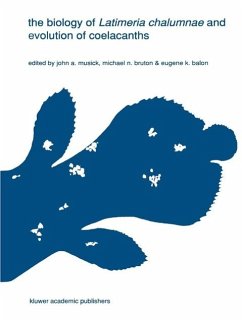 Cover The biology of Latimeria chalumnae and evolution of coelacanths (eBook, PDF)