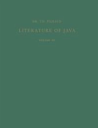 Literature of Java (eBook, PDF) - Pigeaud, Theodore G. Th.