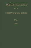 Annuaire Européen / European Yearbook (eBook, PDF)