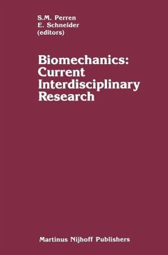 Cover Biomechanics: Current Interdisciplinary Research (eBook, PDF)