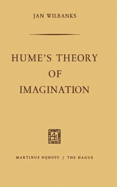 Hume's Theory of Imagination (eBook, PDF) - Wilbanks, Jan