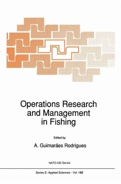 Operations Research and Management in Fishing (eBook, PDF)