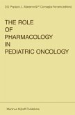 The Role of Pharmacology in Pediatric Oncology (eBook, PDF)
