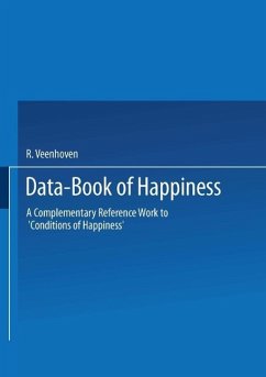 Data-Book of Happiness (eBook, PDF) - Veenhoven, R.
