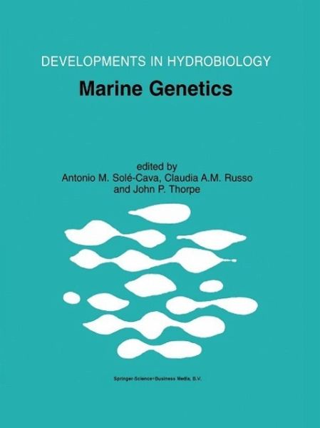 Marine Genetics (eBook, PDF) Marine Genetics (eBook, PDF)