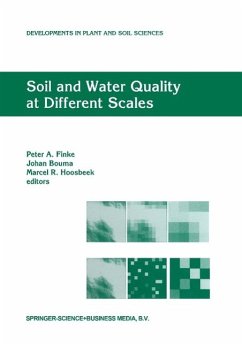 Cover Soil and Water Quality at Different Scales (eBook, PDF)