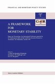 A Framework for Monetary Stability (eBook, PDF)