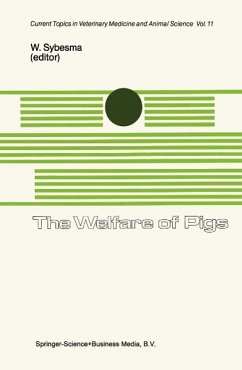 The Welfare of Pigs (eBook, PDF) - Sybesma, W.