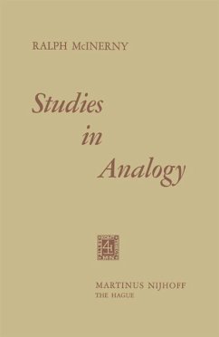 Cover Studies in Analogy (eBook, PDF)
