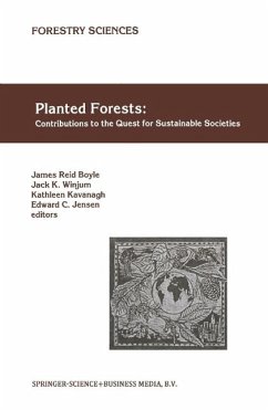 Planted Forests: Contributions to the Quest for Sustainable Societies (eBook, PDF)
