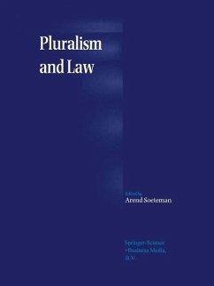 Cover Pluralism and Law (eBook, PDF)