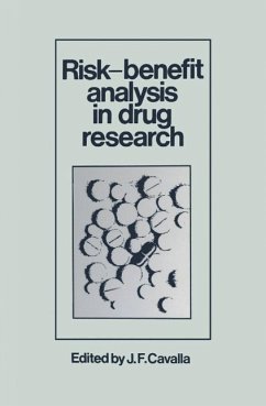 Cover Risk-Benefit Analysis in Drug Research (eBook, PDF)