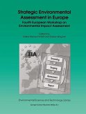 Strategic Environmental Assessment in Europe (eBook, PDF)