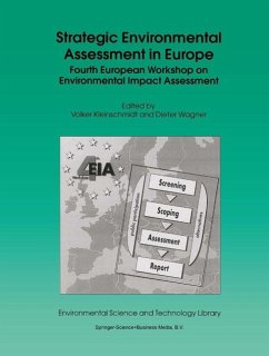 Cover Strategic Environmental Assessment in Europe (eBook, PDF)
