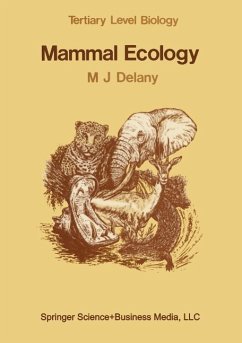 Mammal Ecology (eBook, PDF) - Delany, M. J.