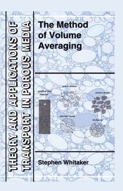 The Method of Volume Averaging (eBook, PDF) - Whitaker, S.