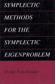Symplectic Methods for the Symplectic Eigenproblem (eBook, PDF)