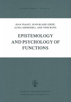 Cover Epistemology and Psychology of Functions (eBook, PDF)