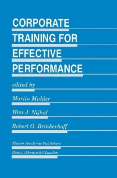 Corporate Training for Effective Performance (eBook, PDF)