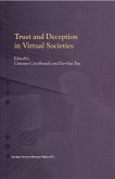 Trust and Deception in Virtual Societies (eBook, PDF)