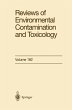 Reviews of Environmental Contamination... - Bild 1