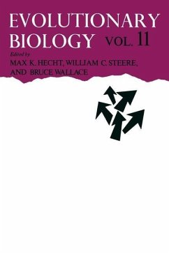 Cover Evolutionary Biology (eBook, PDF)