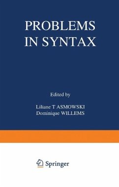 Problems in Syntax (eBook, PDF)