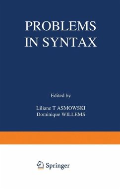 Cover Problems in Syntax (eBook, PDF)