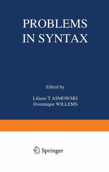 Problems in Syntax (eBook, PDF) Problems in Syntax (eBook, PDF)