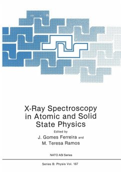 Cover X-Ray Spectroscopy in Atomic and Solid State Physics (eBook, PDF)