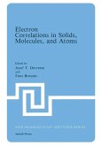 Electron Correlations in Solids, Molecules, and Atoms (eBook, PDF)
