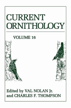 Current Ornithology (eBook, PDF)