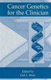 Cancer Genetics for the Clinician (eBook, PDF)