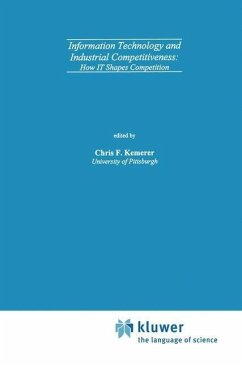 Information Technology and Industrial Competitiveness (eBook, PDF) - Kemerer, Chris F.