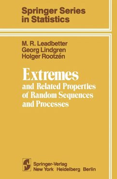 Extremes and Related Properties of Random Sequences and Processes (eBook, PDF) - Leadbetter, M. R.; Lindgren, G.; Rootzen, H.