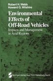 Environmental Effects of Off-Road Vehicles (eBook, PDF)