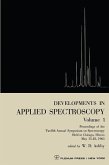 Developments in Applied Spectroscopy Volume 1 (eBook, PDF)