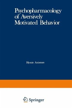 Psychopharmacology of Aversively Motivated Behavior (eBook, PDF)