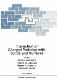 Interaction of Charged Particles with Solids and Surfaces (eBook, PDF)