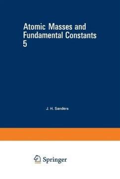Cover Atomic Masses and Fundamental Constants 5 (eBook, PDF)