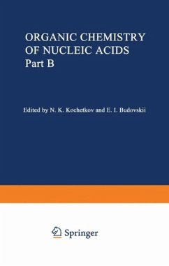 Cover Organic Chemistry of Nucleic Acids (eBook, PDF)