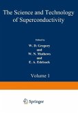 The Science and Technology of Superconductivity (eBook, PDF)